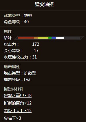 铳枪萌新秒变大神 放射性砦蟹铳枪配装攻略