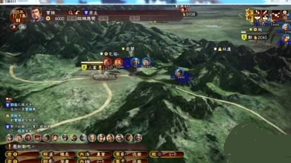 图3:三国志13官渡之战打法攻略