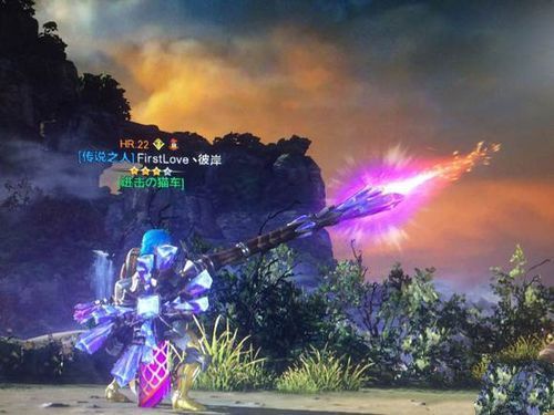 怪物猎人ol 尾晶蝎铳枪外观介绍