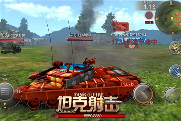 ����Ԫ����ս�� 4399��̹��������״���Ļ����ģʽ