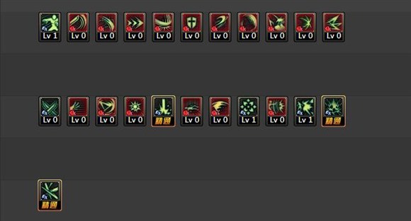 达人玩家分享 DNF二觉剑豪通用刷图加点参考