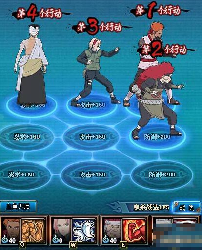 火影忍者OL强者降临水门降临土主搭配推荐 忍战樱红兜