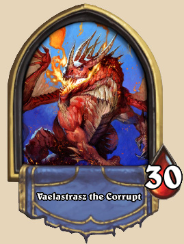 炉石传说堕落到瓦拉斯塔兹通关卡组推荐_网络