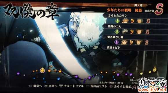 >火影忍者究极风暴4带土卡卡西打雾忍s通关攻略