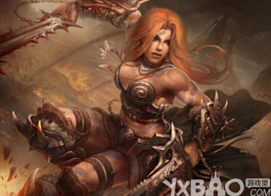 《暗黑3》2.4版野蛮人套装地下城