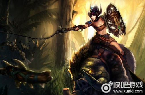 S6猪女打野天赋符文出装 厂长打野猪女攻略