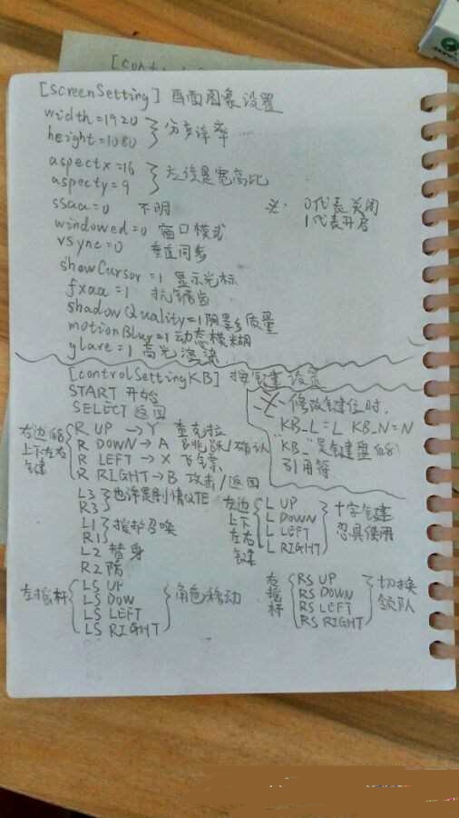 火影忍者究极风暴4ini翻译设置介绍