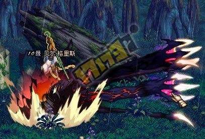 你了解过四叔吗 DNF图解复仇者技能黑暗之触