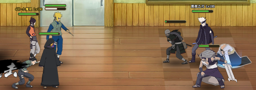 火影忍者ol火主带土水门超强鹿丸点爆队分享 火影忍者ol火主带土水门超强鹿丸点爆队分享