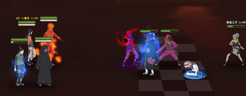 火影忍者ol火主带土水门超强鹿丸点爆队分享 火影忍者ol火主带土水门超强鹿丸点爆队分享