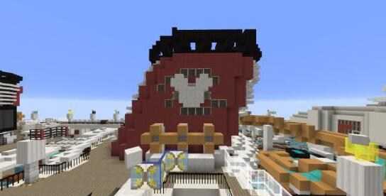 Íæ¼ÒÔÚ¡¶ÎÒµÄÊÀ½ç¡·1£º1»¹Ô¾ÞÐÍÓÊÂÖ Ë§Æø£¡