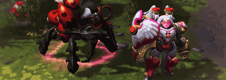 《风暴英雄》情人节皮肤爱心医生莫拉莉斯上线