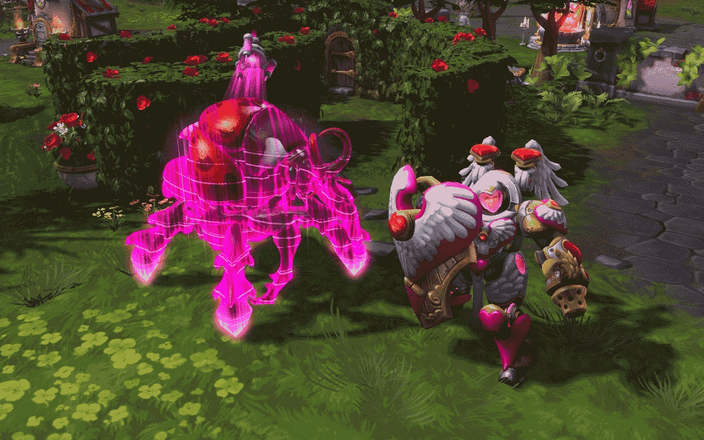 《风暴英雄》情人节皮肤爱心医生莫拉莉斯上线