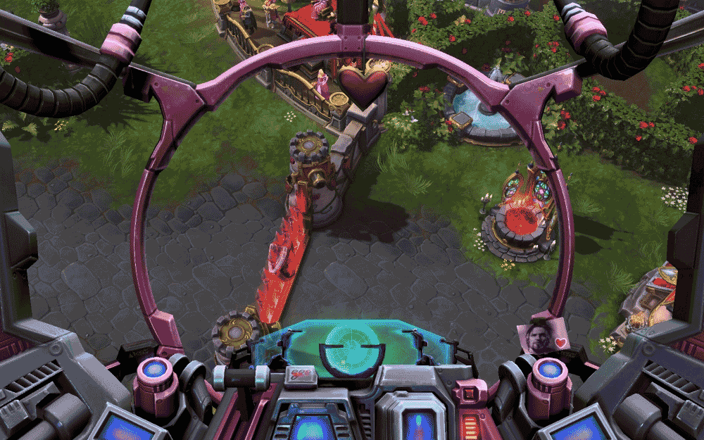 《风暴英雄》情人节皮肤爱心医生莫拉莉斯上线