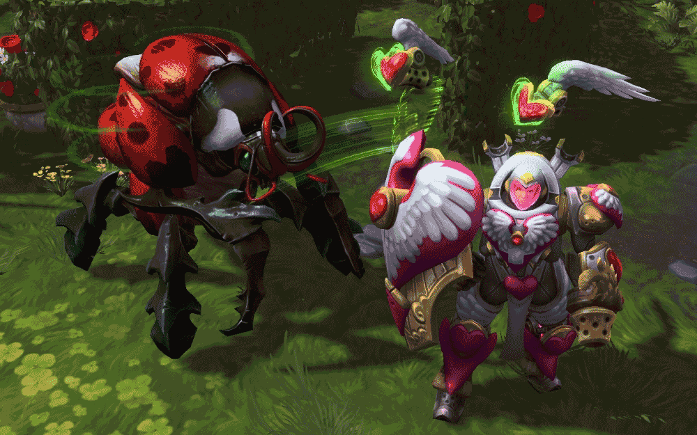 《风暴英雄》情人节皮肤爱心医生莫拉莉斯上线