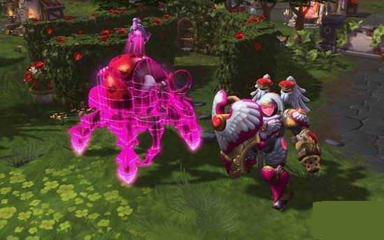 风暴英雄情人节皮肤爱心医生莫拉莉斯介绍