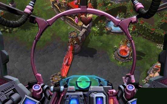 风暴英雄情人节皮肤爱心医生莫拉莉斯介绍