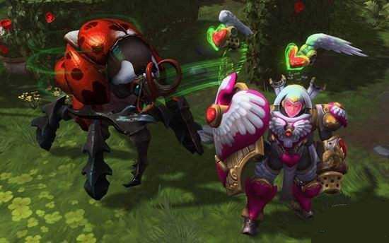 风暴英雄情人节皮肤爱心医生莫拉莉斯介绍