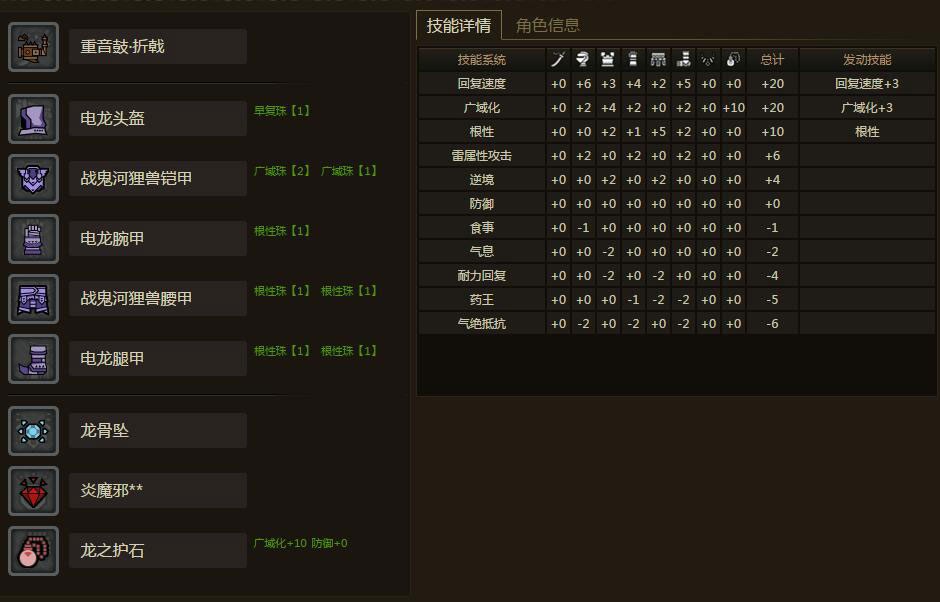 �������Ը�������װ �ᴵ�����˻��ظ��ٶ�