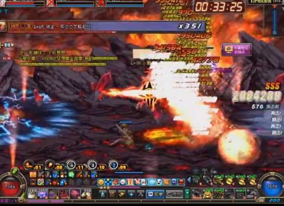 附加伤害爆表 dnf空中霸王牡丹单刷20人擎天