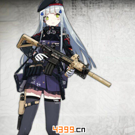 少女前线HK416图鉴 HK416属性技能及建造公式_手机游戏_游戏攻略_脚本之家