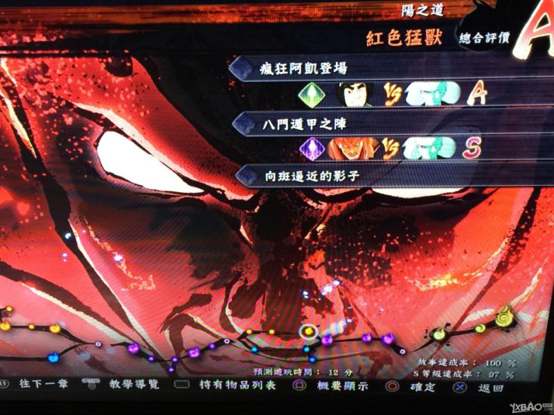 火影忍者究极忍者风暴4七门凯对战六道班_七