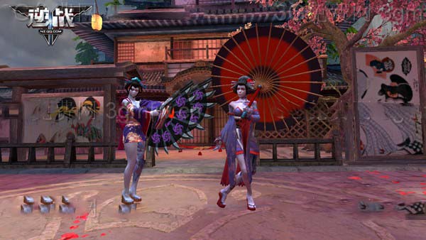 逆战鬼舞樱怎么打 逆战决战樱之城鬼舞樱boss