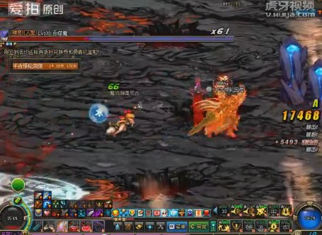 NF红眼47秒竞速黑雾之源 抓破招怒秒吞噬魔 -