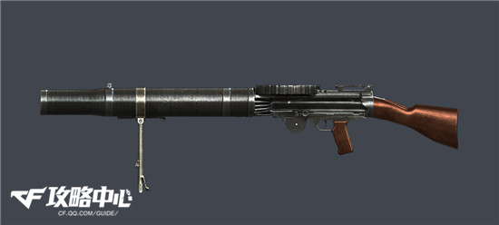 CF刘易斯机枪怎么样 CF刘易斯机枪使用评测_网络游戏_游戏攻略_脚本之家