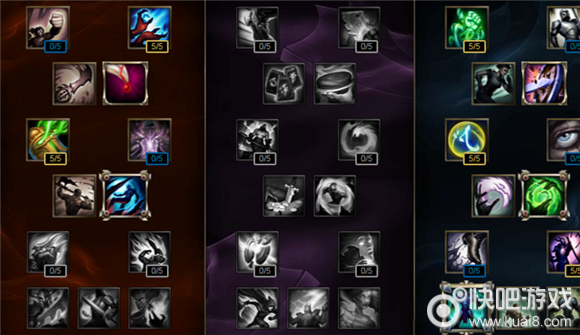 LOL S6狗头中单天赋符文出装 高回复万金油新