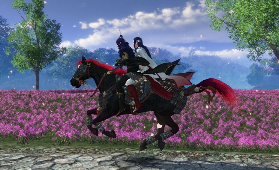 天涯明月刀 商城上新品 海阔天空新品上架介绍