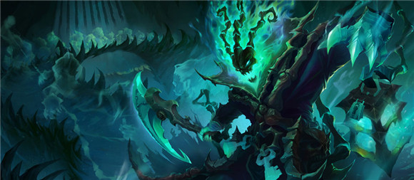 LCK春季赛SSG VS SKT第一场Wolf锤石天赋符