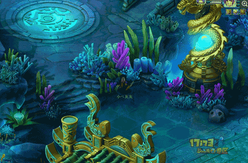 梦幻西游2 龙宫场景迭代游戏效果分享_网络游