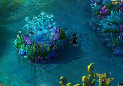 梦幻西游2 龙宫场景迭代游戏效果分享_网络游