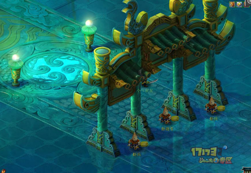 梦幻西游2 龙宫场景迭代游戏效果分享