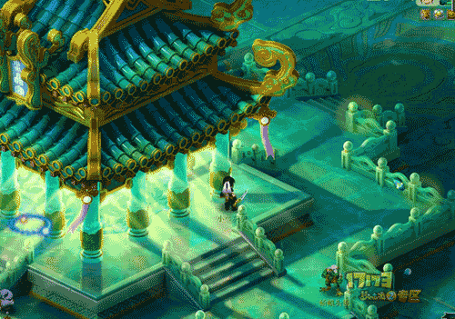梦幻西游2 龙宫场景迭代游戏效果分享_网络游