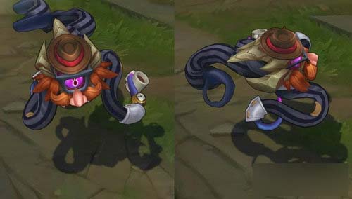 LOL2016虚空之眼愚人节皮肤曝光