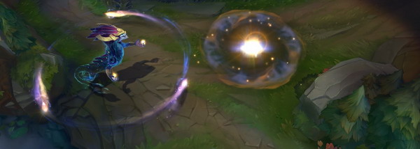 LOL英雄联盟 130位英雄 铸星龙王索尔_英雄联盟