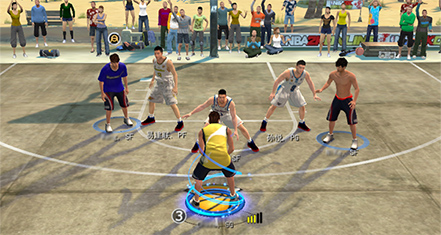 NBA2KOL全新CBA元素 全新人机对战街头赛
