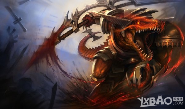 LOL 6.5版本强势崛起的上单鳄鱼 上单鳄鱼攻略