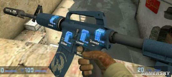 CSGO武器磨损度详解及皮肤新旧一览