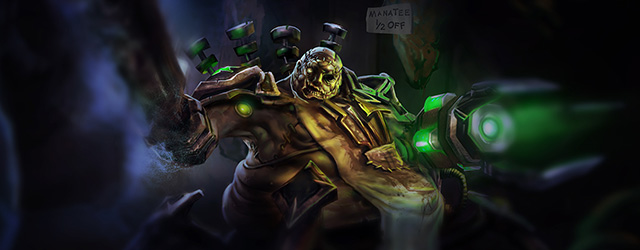 LOL 6.5上单螃蟹新玩法介绍 大招重做螃蟹上单