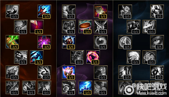 LCK春季赛ROX vs SKT第二场KurO妖姬天赋符