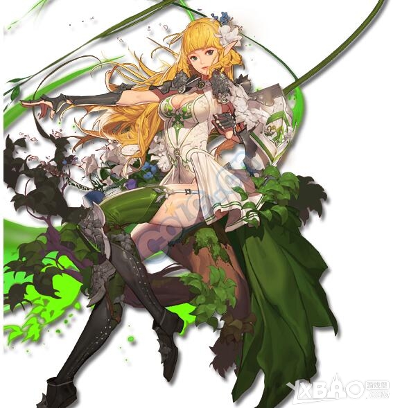 DNF 精灵骑士二觉技能欣赏