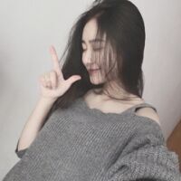 高冷质女生头像_黑白女生伤感高冷qq头像