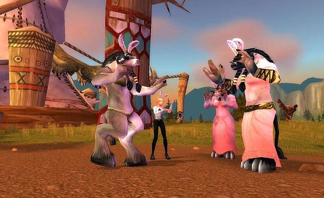 魔兽世界 2016复活节任务和成就攻略_网络游