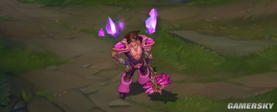 紫水晶意志塔里克 宝石重做皮肤视频展示