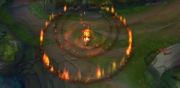 LOL美服4.6测试服 SKT冠军皮肤剑圣大招削弱