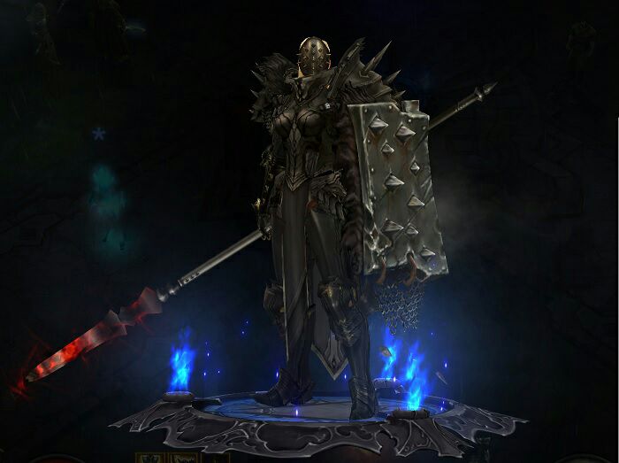 暗黑3 圣教军幻化斯巴达外观预览_网络游戏_游戏攻略_脚本之家