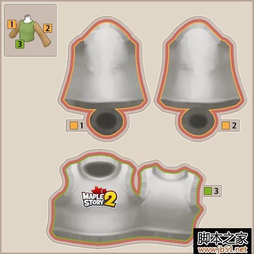 冒险岛2衣服diy设计图纸介绍_cninr 冒险岛2衣服DIY设计图纸介绍。大家都知道冒险岛2DIY时装设计图纸自由度很高,时装都可以由玩家自己设计,快来看看吧